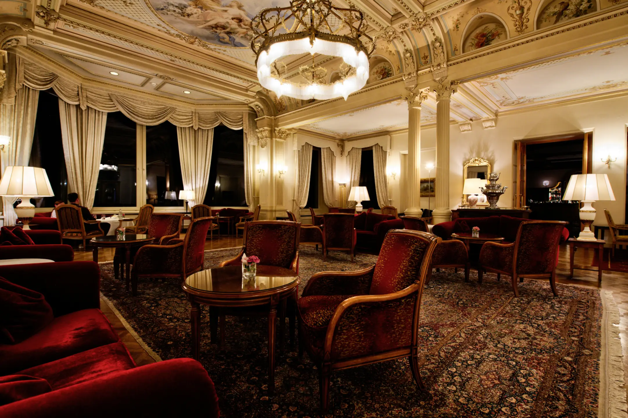 Hintergrundbild für Hotellerie